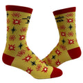 Women's Atomic Mom Socks Funny Nerdy Science Atoms Graphic Novelty Footwear Funny Graphic Socks Comfortable Fitted...