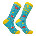 Women's Awesome Teacher Socks Funny School Teacher Instructor Apprecation Graphic Footwear Funny Graphic Socks...