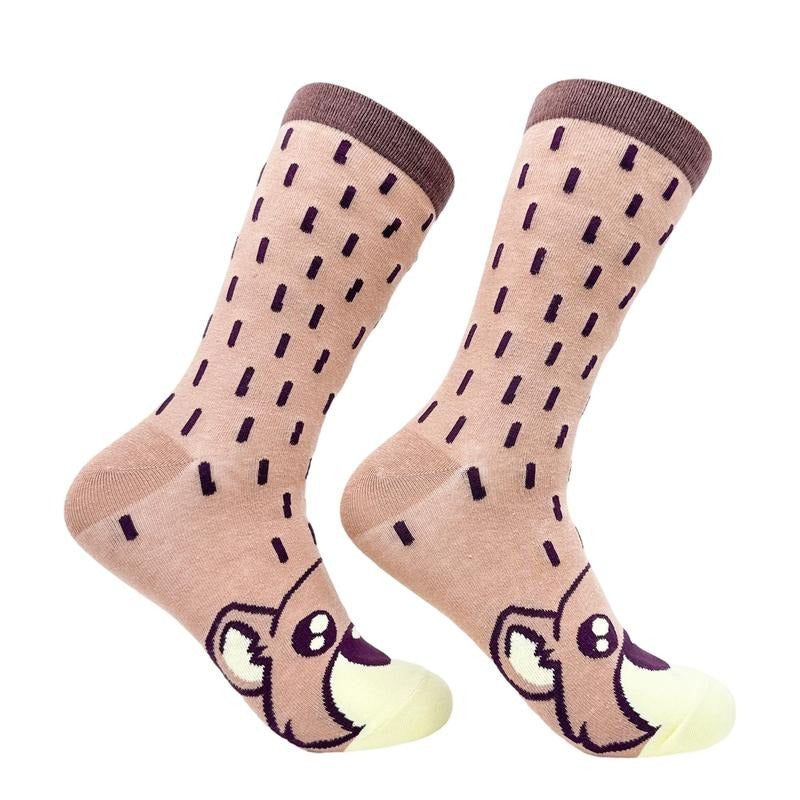 Bear Socks Funny Cute Cuddly Furry Mama Brown Bears Footwear Funny Socks Comfortable Fitted Spandex Cotton T-Shirts, Hoodie, Sweatshirt