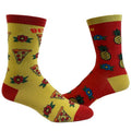 Women's Better Together Hawaiian Pizza Socks Funny Pineapple And Pizza Graphic Novelty Footwear Funny Graphic Socks...