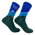 Women's Campers Gonna Camp Socks Funny Cute Nature Footwear Funny Graphic Socks Comfortable Fitted Spandex Cotton...