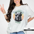 Women's Capybara Retro Shirt, Capybara Gift Tee Cotton Top Hoodie, Sweatshirt | GrindPrints.com