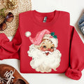 Women's Cartoon & Letter Print Crewneck Long Sleeve Sweatshirt, Lady Casual Soft Comfort Fashion Round Neck Pullover for...