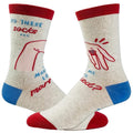 Women's Do These Socks Make Me Look Married Socks Funny Wedding Bride Engagement Ring Footwear Funny Graphic Socks...