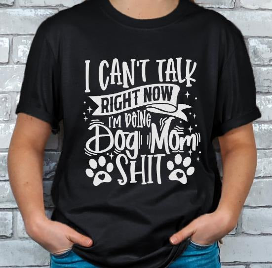 Dog Mom Sh!T Casual Summer Streetwear T-Shirts, Hoodie, Sweatshirt