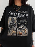 Women's Dragon & Book Print Round Neck Graphic Tee, Fashion Casual Short Sleeve T-shirt for Daily Wear, Ladies Summer...