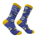 Women's Fluent In Fowl Language Socks Funny Sarcastic Curse Word Novelty Footwear Funny Graphic Socks Comfortable Fitted...