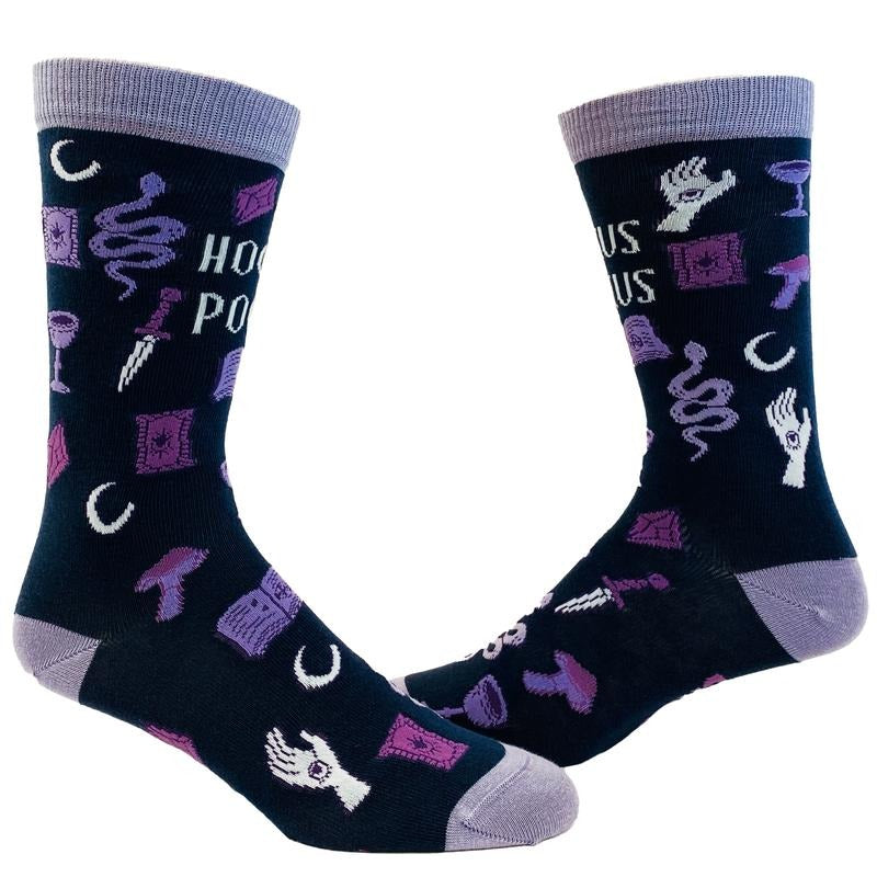 Women's Hocus Pocus Occult Socks Funny Halloween Part Tarot Card Spirits Ghost Graphic Novelty Footwear Funny Graphic...