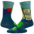 Women's I Was Social Distancing Before It Was Cool Socks Funny Loch Ness Monster Novelty Footwear Funny Graphic Socks...