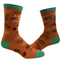 Let'S Eat Our Feelings Socks Funny Snacks Junk Food Hot Dog Pizza Cheeseburger Footwear Funny Socks Comfortable Fitted Spandex Cotton T-Shirts, Hoodie, Sweatshirt