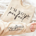 Women's Letter & Heart Print Drop Shoulder Sweatshirt, Fashion Casual Crew Neck Long Sleeve Pullover for Daily Wear, Fall...