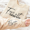 Women's Letter Print Drop Shoulder Sweatshirt, Casual Long Sleeve Round Neck Pullover for Spring & Fall, Women's Clothes...