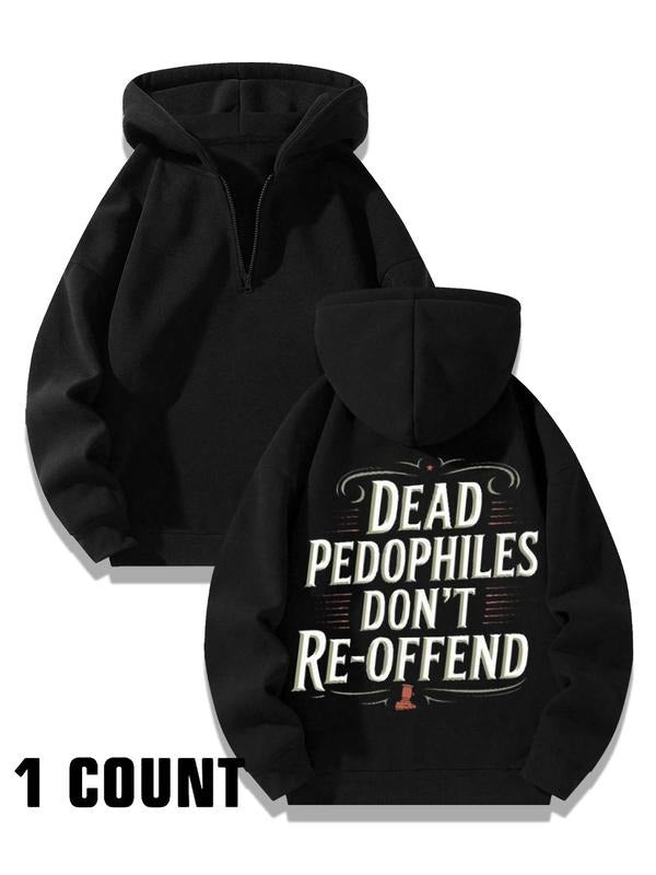 Women's Letter Print Hoodie, Casual Long Sleeve Hooded Sweatshirt for Fall & Winter, Women's Clothes for Daily Wear T-Shirts
