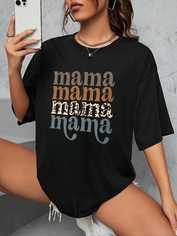Women's Mama Shirt, Mother Day Shirt, Mama tee, Mother's Day Gift, Gift For Mom, For Women Hoodie, Sweatshirt