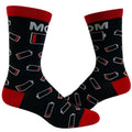 Women's Mom Battery Empty Socks Funny Technology Mobile Phone Parenting Graphic Novelty Footwear Funny Graphic Socks...