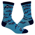 Women's Mommy Shark Socks Funny Viral Song Mothers Day Fish Graphic Novelty Footwear Funny Graphic Socks Comfortable...