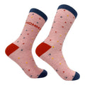 Women's Mommy Socks Funny Cute Mothers Day Gift Novelty Footwear Funny Graphic Socks Comfortable Fitted Spandex Cotton...