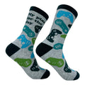 Women's My Plan For The Day Socks Funny Video Game Controller Footwear Funny Graphic Socks Comfortable Fitted Spandex...