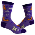 Women's Namaste Home With My Dog Socks Funny Introvert Yoga Pet Puppy Animal Lover Footwear Funny Graphic Socks...