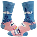 Women's Oui Oui French Bulldog Socks Funny Sarcastic Pet Puppy Lover Novelty Dog Footwear Funny Graphic Socks Comfortable...
