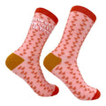 Women's Powered By Coffee And Love Socks Funny Cute Footwear Funny Graphic Socks Comfortable Fitted Spandex Cotton...