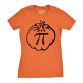 Pumpkin Pi Math Shirt Pie Thanksgiving Funny Cute Slimming Top Comfortable Soft Womenswear Halloween Tops Funny Thanksgiving Top Novelty Orange T-Shirts, Hoodie, Sweatshirt