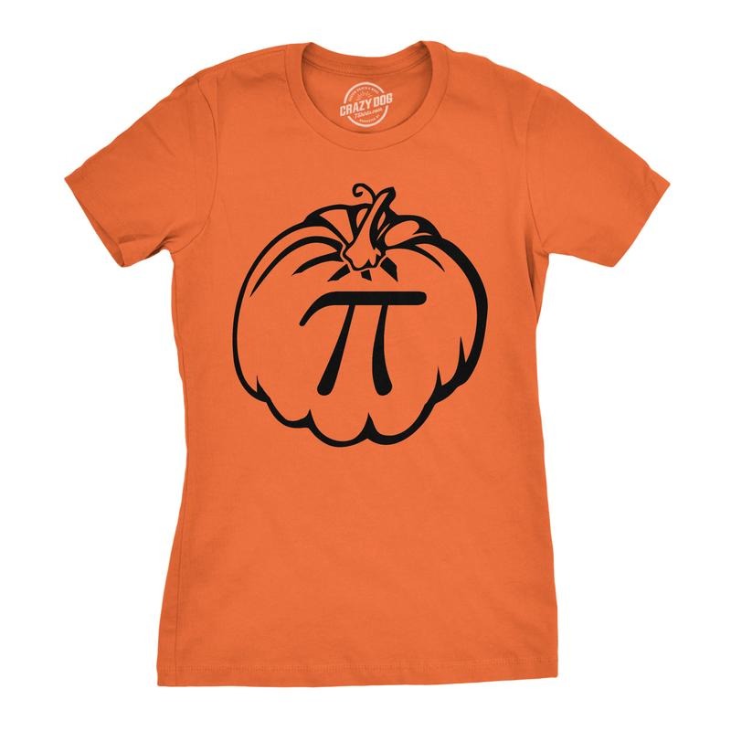 Pumpkin Pi Math Shirt Pie Thanksgiving Funny Cute Slimming Top Comfortable Soft Womenswear Halloween Tops Funny Thanksgiving Top Novelty Orange T-Shirts, Hoodie, Sweatshirt