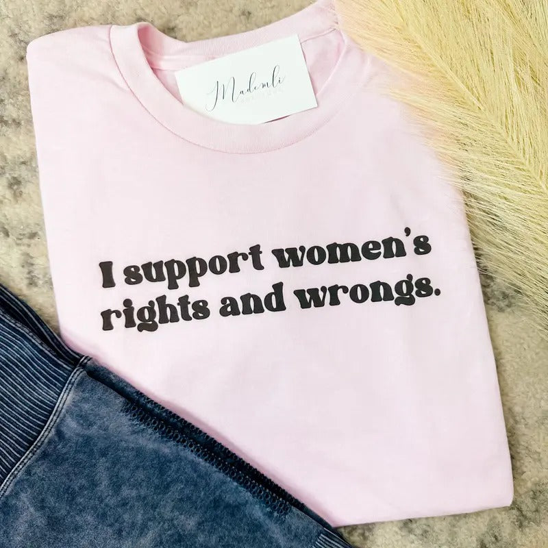 Women's Rights Graphic Tee Hoodie, Sweatshirt | GrindPrints.com