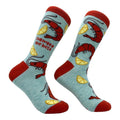 Women's Shrimply The Best Socks Funny Seafood Shrimp Lovers Joke Footwear Funny Graphic Socks Comfortable Fitted Spandex...