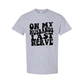 Women's Slogan Graphic Round Neck Drop Shoulder Tee, Graphic Printed T-shirt, Stand Out in Style, Full Color, Full Size...