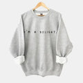 Women's Slogan Print Drop Shoulder Sweatshirt, Comfort Casual Long Sleeve Crewneck Sweatshirt Pullover Top for Lady Fall,...