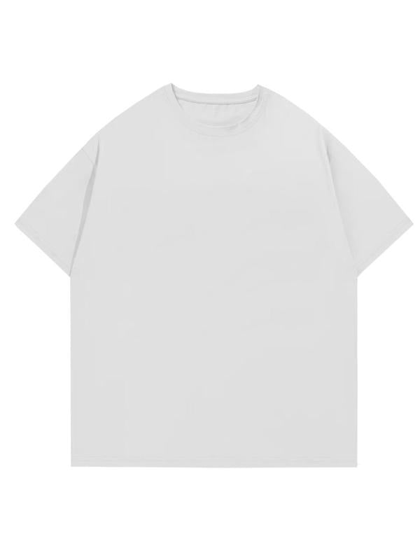 Women's Solid Round Neck Tee, Casual Basic Short Sleeve T-shirt for Summer, Ladies Clothes for Daily Wear Hoodie, Sweatshirt