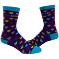 Women's Sounds Gay I'm In Socks Funny LGBTQ Pride Parade Graphic Novelty Footwear Funny Graphic Socks Comfortable Fitted...
