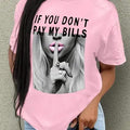 Streetwear Figure & Letter Print Short Sleeve Casual Round Neck Daily Clothes All Seasons T-Shirts, Hoodie, Sweatshirt