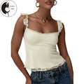 Women's SummerFit Cami Tops Sleeveless Open Back Low Cut Lace Floral Tanks T-Shirts, Hoodie, Sweatshirt | GrindPrints.com
