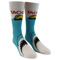 Taco Shark Socks Funny Jaws Fish Beach Vacation Novelty Footwear Funny Socks Comfortable Fitted Spandex Cotton T-Shirts, Hoodie, Sweatshirt