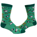 Women's Tex Rex Socks Funny Cute Dinosaur Drinking Tea Jurassic Graphic Novelty Footwear Funny Graphic Socks Comfortable...