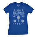 Women's Ugly Hanukkah Sweater T Shirt Sweater Shirt Jewish Holiday Tee for Women Funny Womens T Shirts Cute Slimming Top...