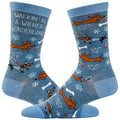 Women's Walkin In A Wiener Wonderland Socks Funny Winer Weather Christmas Dog Lover Footwear Funny Graphic Socks...