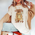 Vintage Anime PK Always Confused T-shirt - Cotton Manga T-Shirt with Graphic Design, Perfect for Fans and Men/Women...