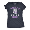 Womens Adult Juice Box T Shirt Funny Boxed Wine Lovers Joke Tee For Ladies Funny Womens T Shirts Cute Slimming Top...