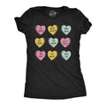 Anti Candy Hearts Funny Valentine Rejection Candies Joke Funny Cute Slimming Top Comfortable Soft Womenswear Love Tops Funny Black T-Shirts, Hoodie, Sweatshirt