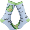 Womens Avogato Sock Cat Face Cute Novelty Hilarious Crazy Saying Footwear Funny Graphic Socks Comfortable Fitted Spandex...