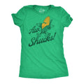 Womens Aw Shucks Funny T Shirt Sarcastic Food Graphic Tee for Ladies Funny Womens T Shirts Cute Slimming Top Comfortable...
