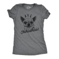 Womens Aye Chihuahua T Shirt Funny Pet Puppy Dog Tee Funny Womens T Shirts Cute Slimming Top Comfortable Soft Womenswear...