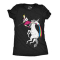 Womens Badass Barbara Funny T Shirt Unicorn Graphic Tee For Ladies Funny Womens T Shirts Cute Slimming Top Comfortable...