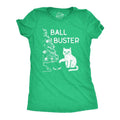 Womens Ball Buster T Shirt Funny Christmas Tree Cat Ornaments Graphic Tee Funny Womens T Shirts Cute Slimming Top...