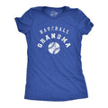 Womens Baseball Grandma T Shirt Cool Base Ball Granny Tee For Ladies Funny Womens T Shirts Cute Slimming Top Comfortable...