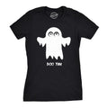 Womens Boo Yah Funny Spooky Cute Halloween Fall Ghost T shirt Funny Womens T Shirts Cute Slimming Top Comfortable Soft...