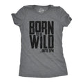 Womens Born to Be Wild Until 9PM T Shirt Funny Crazy Party Sarcastic Graphic Tee Funny Womens T Shirts Cute Slimming Top...